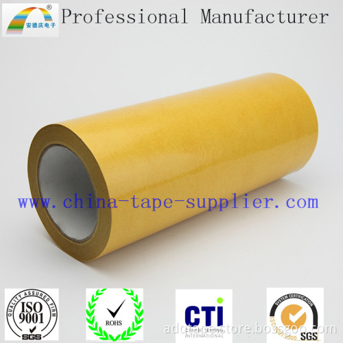 Double Sided Tape with High Temperature Resistance